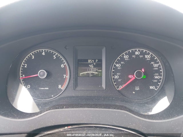 Aukcja sprzedaży 2013 Volkswagen Jetta 2.0l S, vin: 3VW2K7AJXDM240224, numer aukcji: 41654032