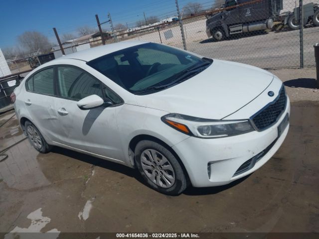 3KPFK4A71HE103812 KIA FORTE LX
