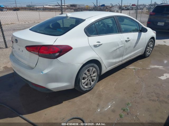 3KPFK4A71HE103812 KIA FORTE LX
