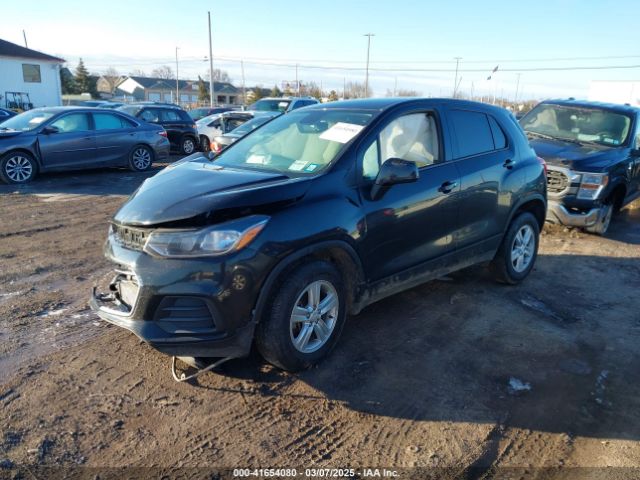 KL7CJNSM8MB368389 Chevrolet Trax Awd Ls