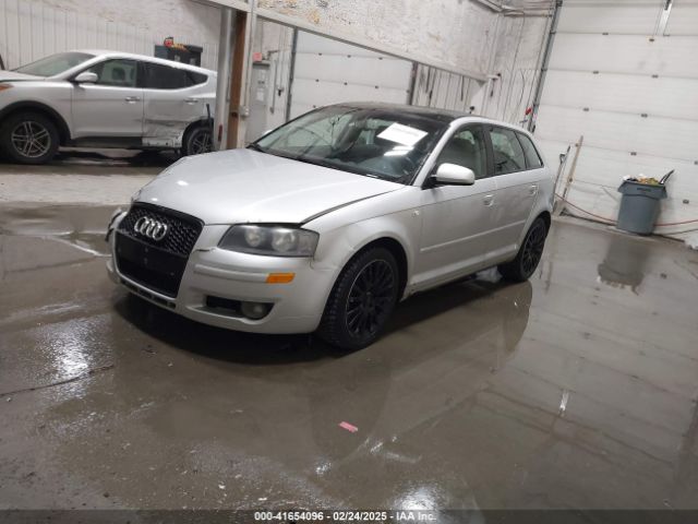 2008 AUDI A3 WAUNF78P98A073160 Photo 1