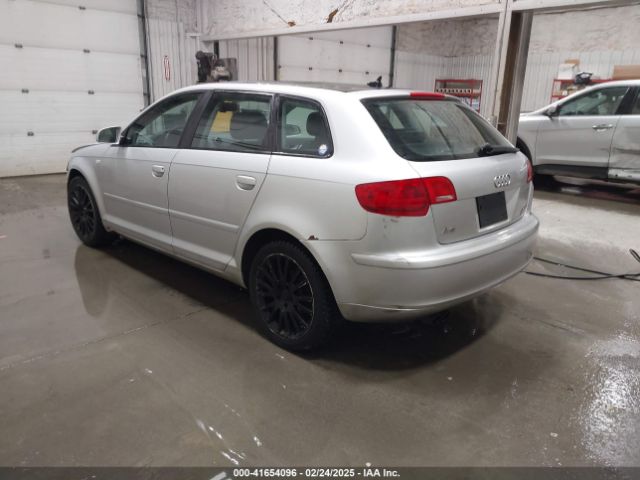 2008 AUDI A3 WAUNF78P98A073160 Photo 2