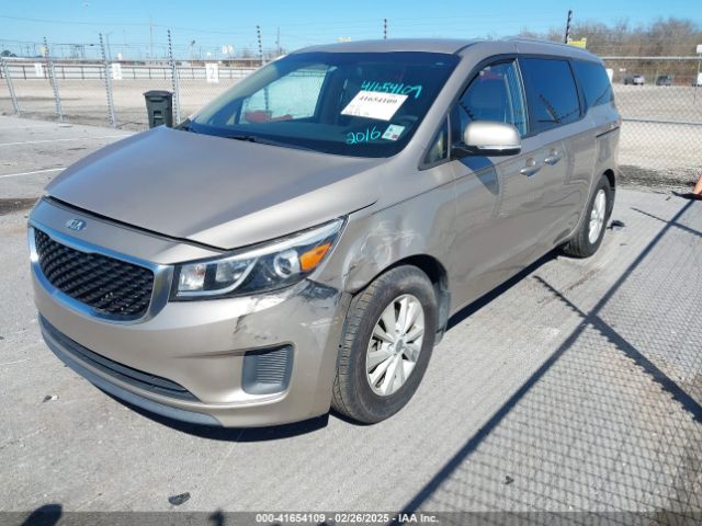 KNDMB5C11G6200227 KIA SEDONA LX