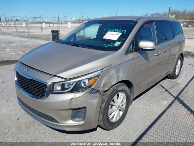 KNDMB5C11G6200227 KIA SEDONA LX