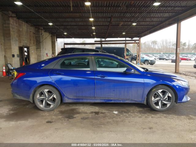 KMHLS4AG9PU559751 Hyundai ELANTRA SEL