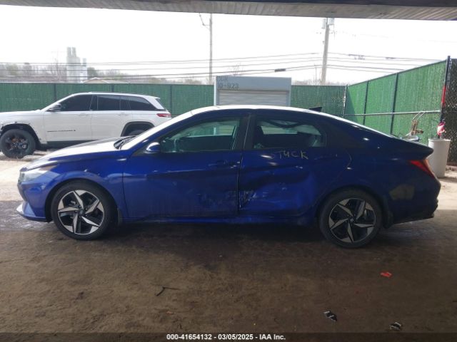 KMHLS4AG9PU559751 Hyundai ELANTRA SEL