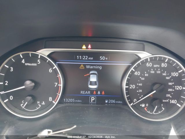1N4BL4DV6SN313823 Nissan Altima Sv Fwd