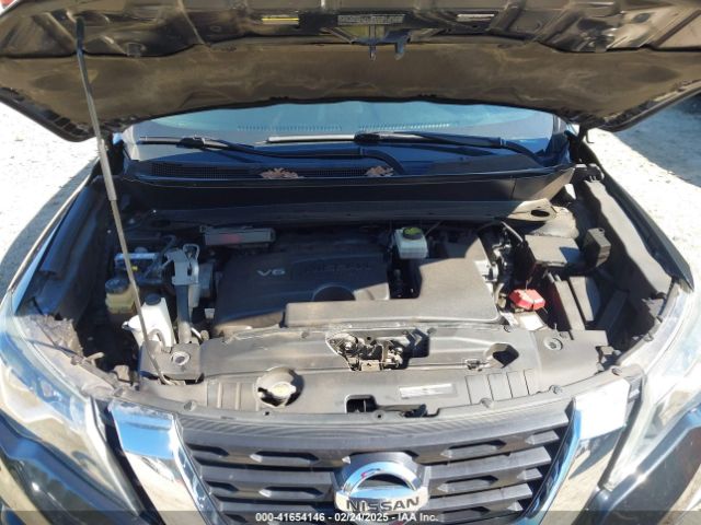 5N1DR2MN2HC644842 Nissan Pathfinder Sl
