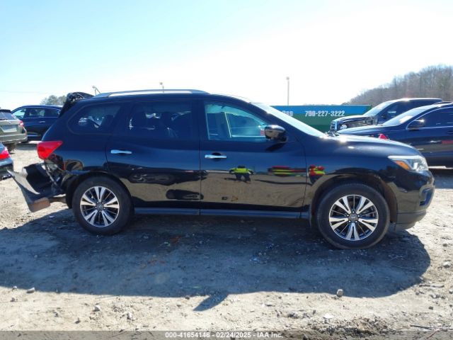 5N1DR2MN2HC644842 Nissan Pathfinder Sl