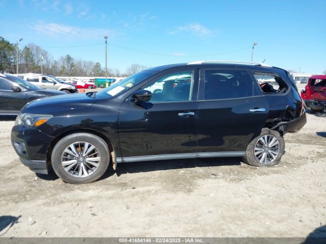 5N1DR2MN2HC644842 Nissan Pathfinder Sl