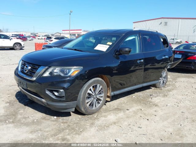 5N1DR2MN2HC644842 Nissan Pathfinder Sl