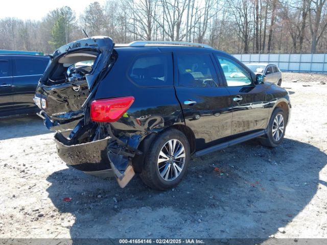 5N1DR2MN2HC644842 Nissan Pathfinder Sl