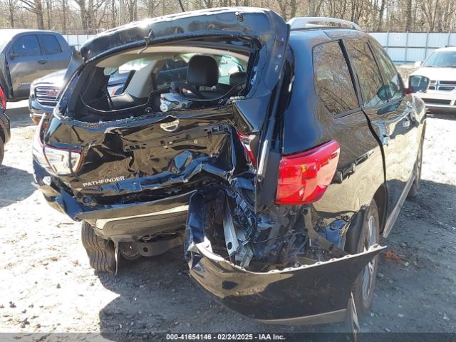 5N1DR2MN2HC644842 Nissan Pathfinder Sl