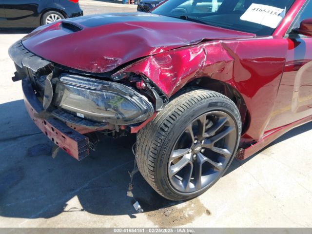 2C3CDXCT6MH612418 Dodge Charger R/t Rwd