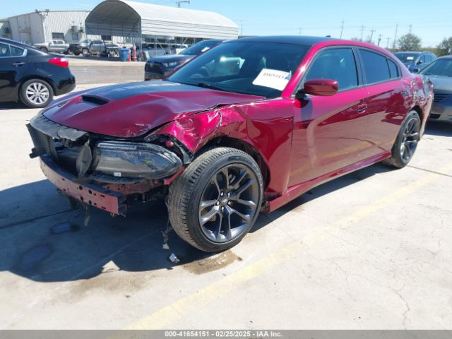 2C3CDXCT6MH612418 Dodge Charger R/t Rwd