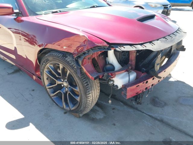 2C3CDXCT6MH612418 Dodge Charger R/t Rwd