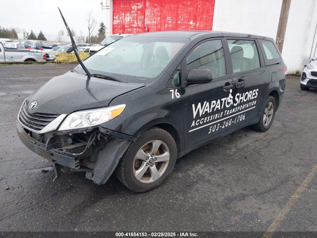 5TDZK3DC0ES503930 Toyota Sienna L V6 7 Passenger