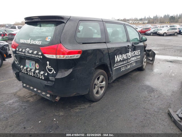 5TDZK3DC0ES503930 Toyota Sienna L V6 7 Passenger