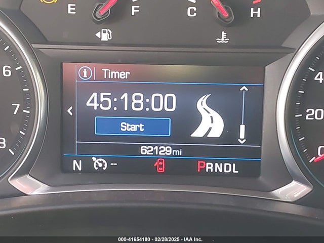 2GNAXUEVXK6118831 Chevrolet EQUINOX LT