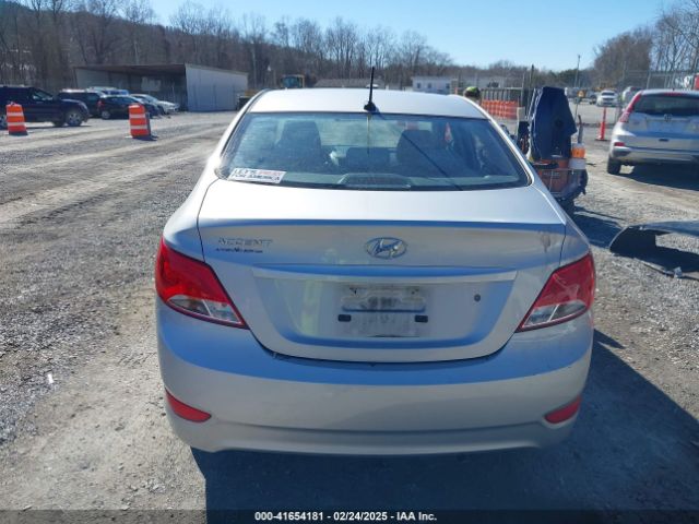 KMHCT4AE5FU835854 Hyundai ACCENT GLS