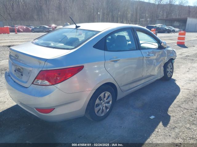 KMHCT4AE5FU835854 Hyundai ACCENT GLS