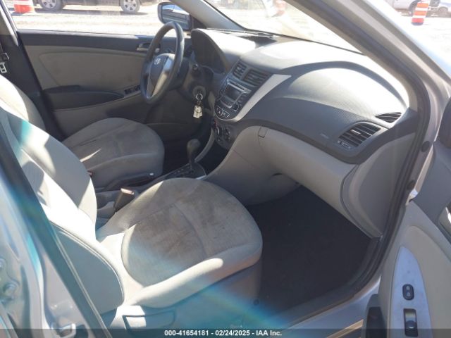 KMHCT4AE5FU835854 Hyundai ACCENT GLS
