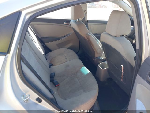 KMHCT4AE5FU835854 Hyundai ACCENT GLS