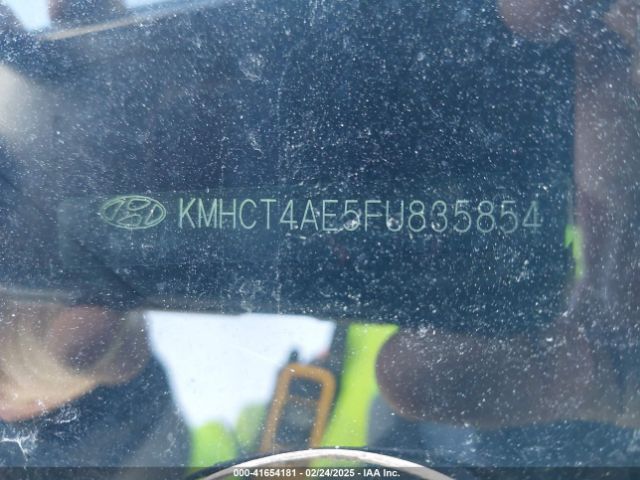 KMHCT4AE5FU835854 Hyundai ACCENT GLS