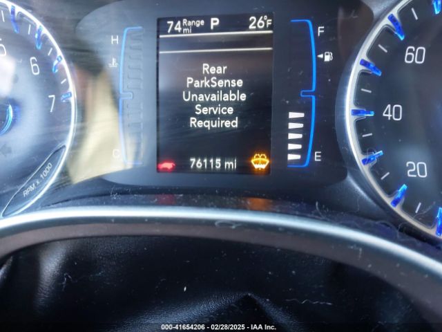 2C4RC1BG1KR700603 Chrysler Pacifica