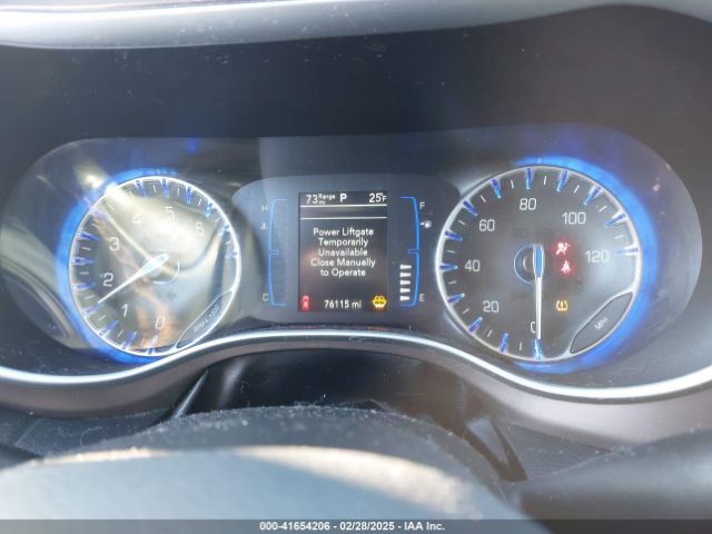 2C4RC1BG1KR700603 Chrysler Pacifica