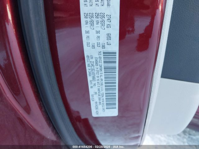 2C4RC1BG1KR700603 Chrysler Pacifica