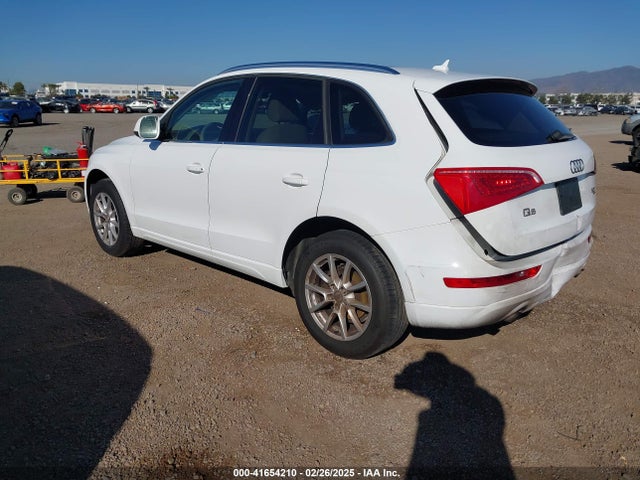 2012 AUDI Q5 WA1LFAFP1CA025875 Photo 2