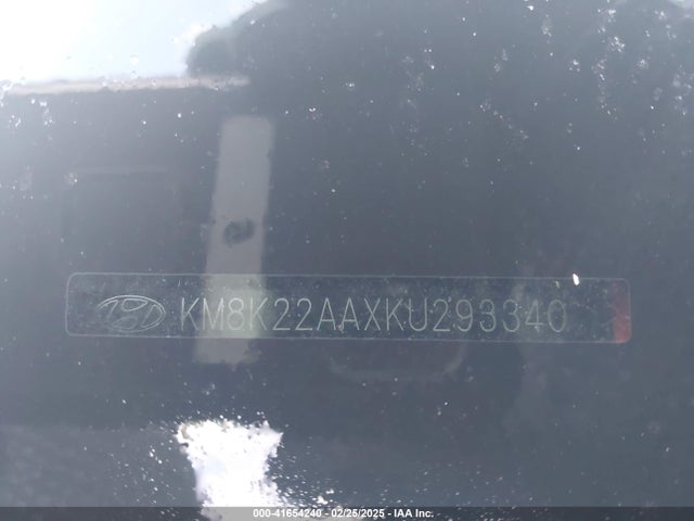 KM8K22AAXKU293340 Hyundai Kona Sel