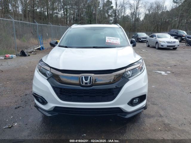 3CZRU5H16NM742181 Honda Hr-v 2wd Sport