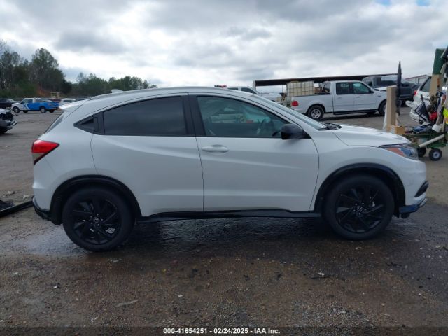 3CZRU5H16NM742181 Honda Hr-v 2wd Sport