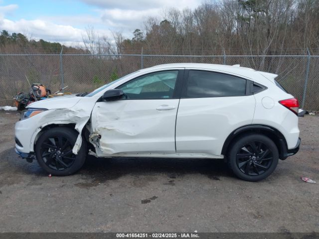 3CZRU5H16NM742181 Honda Hr-v 2wd Sport