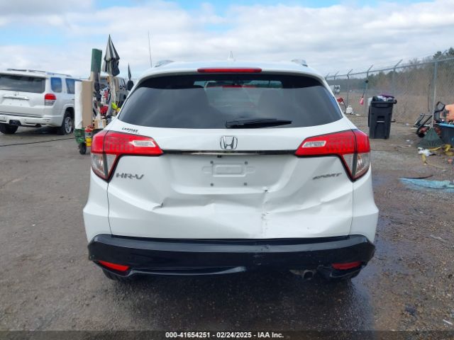3CZRU5H16NM742181 Honda Hr-v 2wd Sport