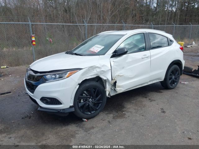 3CZRU5H16NM742181 Honda Hr-v 2wd Sport
