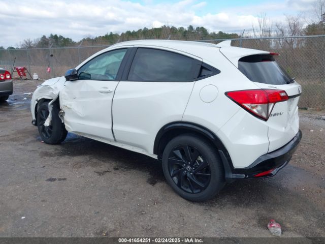 3CZRU5H16NM742181 Honda Hr-v 2wd Sport