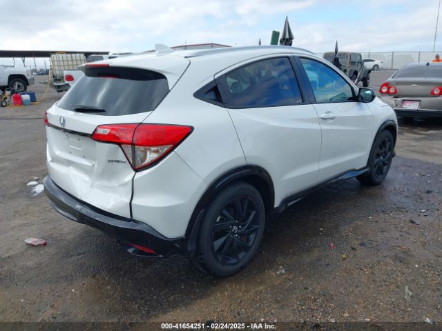 3CZRU5H16NM742181 Honda Hr-v 2wd Sport