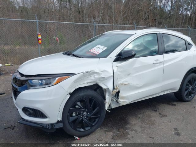 3CZRU5H16NM742181 Honda Hr-v 2wd Sport