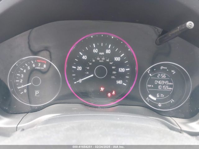 3CZRU5H16NM742181 Honda Hr-v 2wd Sport
