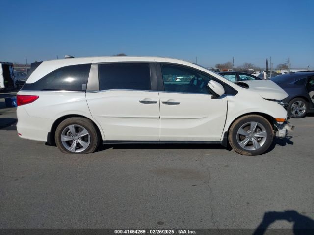 5FNRL6H79JB014419 Honda Odyssey Ex-l