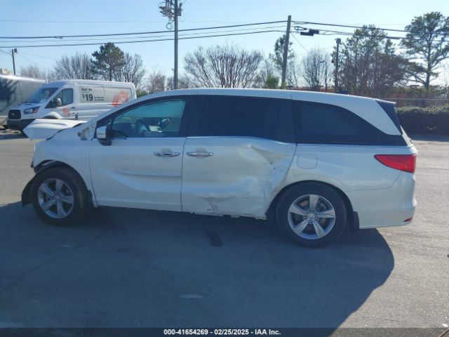 5FNRL6H79JB014419 Honda Odyssey Ex-l