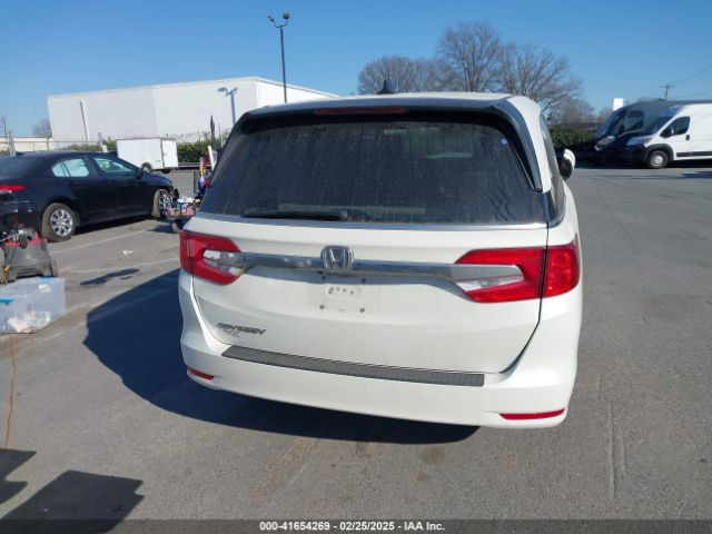 5FNRL6H79JB014419 Honda Odyssey Ex-l