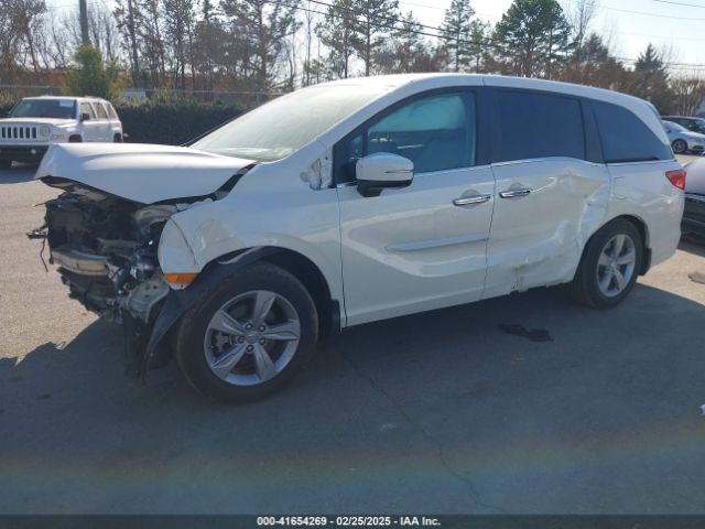 5FNRL6H79JB014419 Honda Odyssey Ex-l