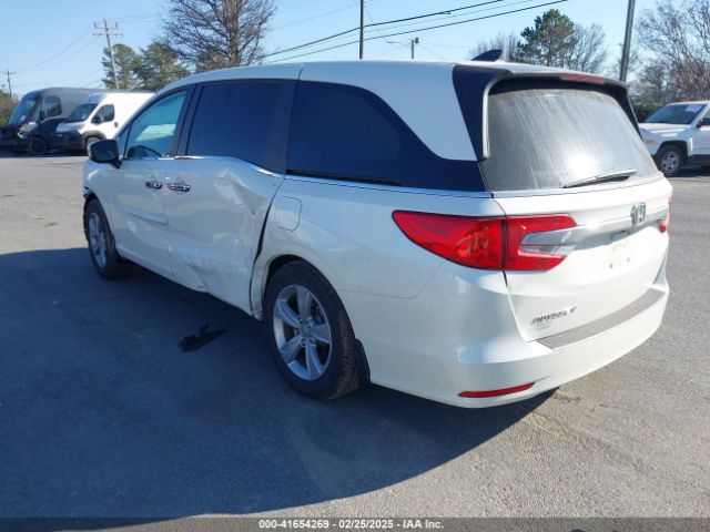 5FNRL6H79JB014419 Honda Odyssey Ex-l