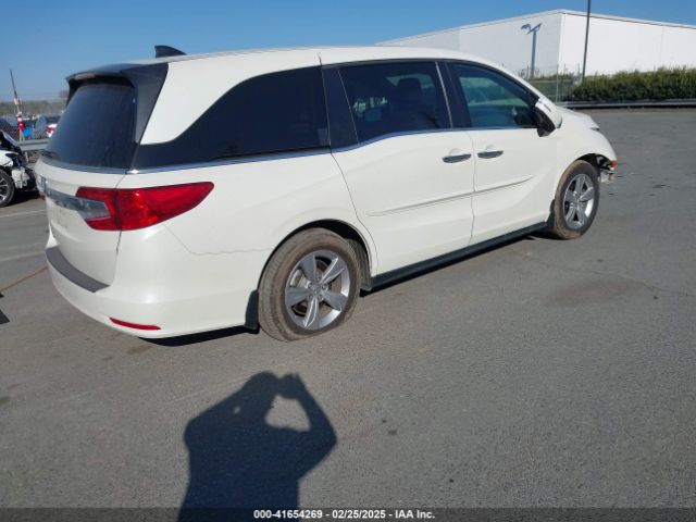 5FNRL6H79JB014419 Honda Odyssey Ex-l