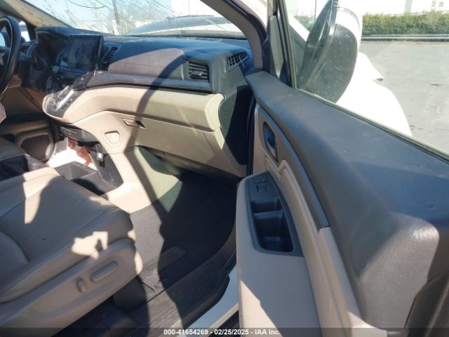 5FNRL6H79JB014419 Honda Odyssey Ex-l