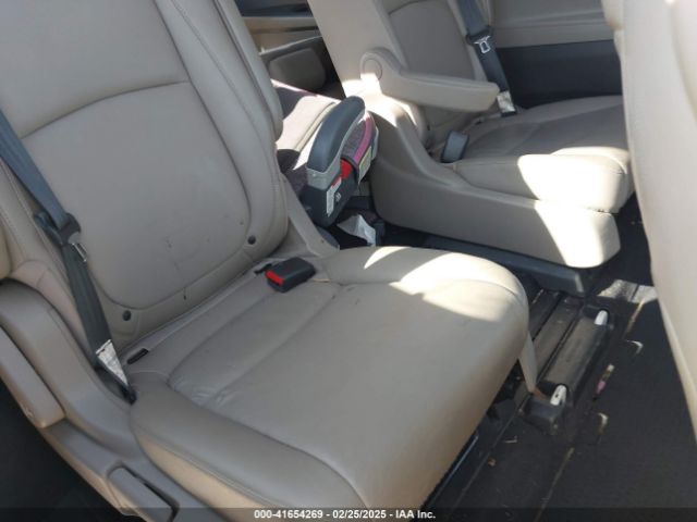5FNRL6H79JB014419 Honda Odyssey Ex-l